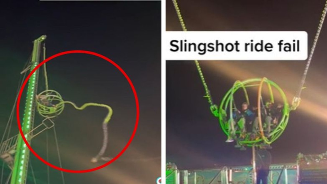 Sling shot clearance fail