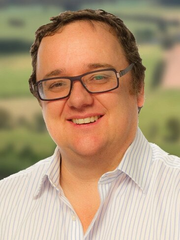 Nationals candidate for Whitlam, Stephen Wentworth.