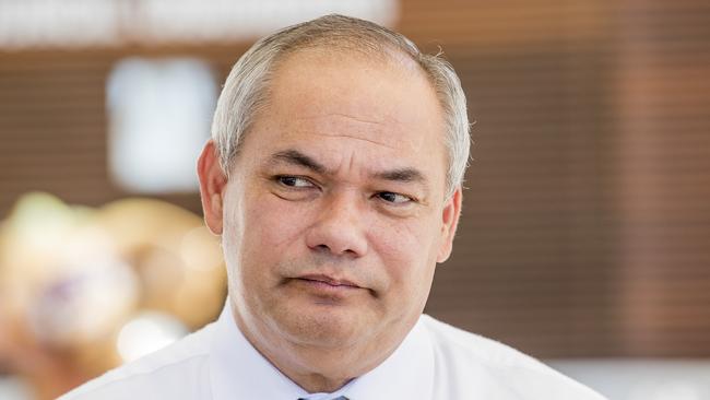 Gold Coast City Mayor Tom Tate. Picture: Jerad Williams