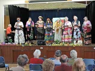 The Senior Citizens Singers are desperately looking for a pianist so they can continue their popular monthly concerts. Picture: Boni Holmes