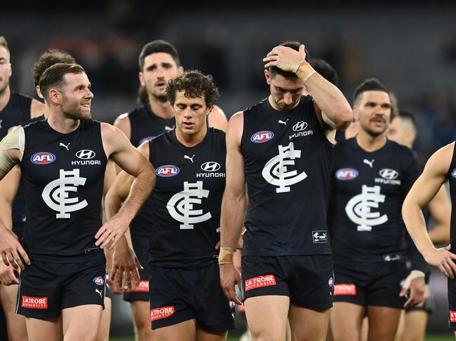 Carlton took plenty of lessons away from its round five loss.