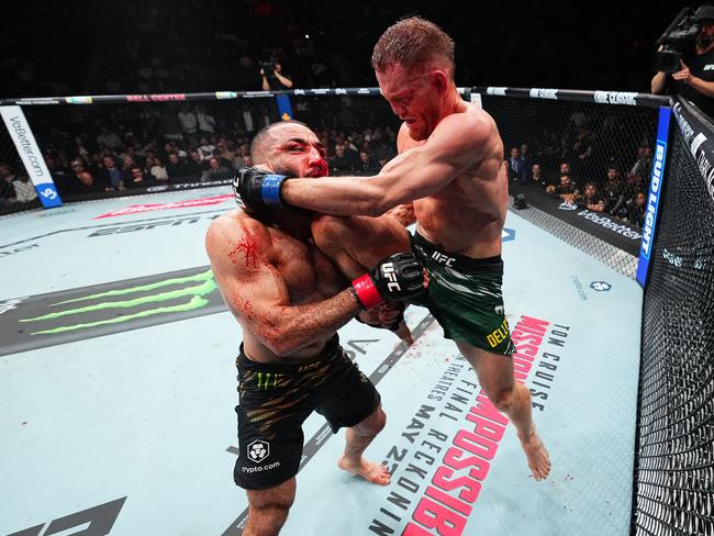 Della Maddalena was a class above. Picture: Chris Unger/Zuffa LLC
