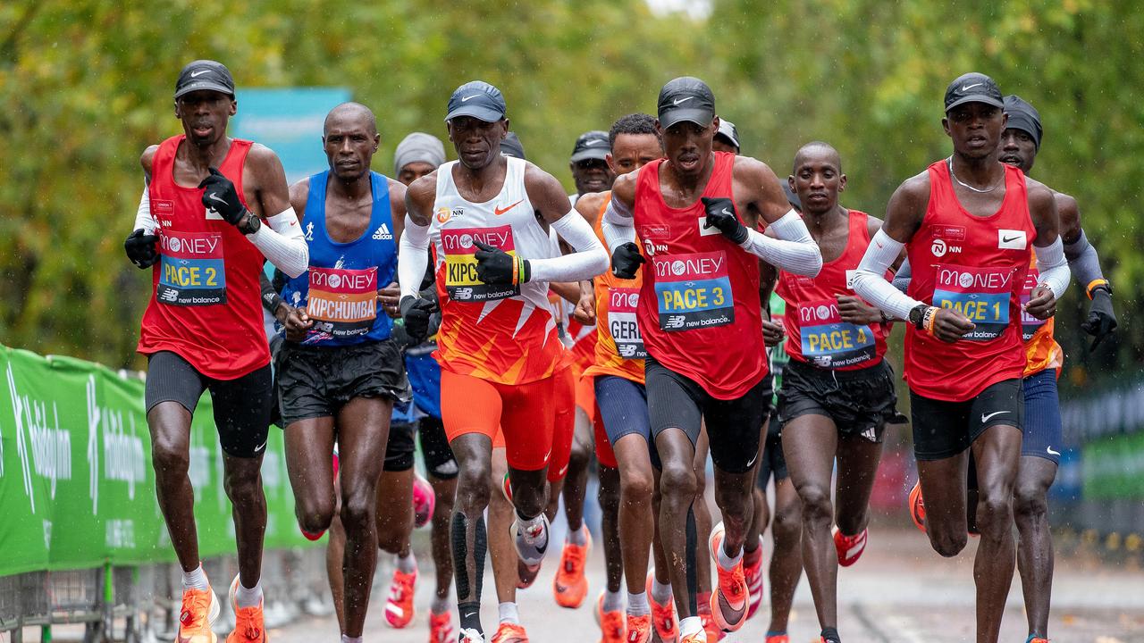 London Marathon New Winner, Eluid Kipchoge Loses, Seven Years, World ...