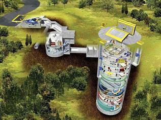  UK firm Powerhouse have designed an underground bunker fit for Tom Cruise and his family. Recently Tom acquired planning per...