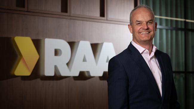 RAA chief executive Nick Reade. Picture: Naomi Jellicoe