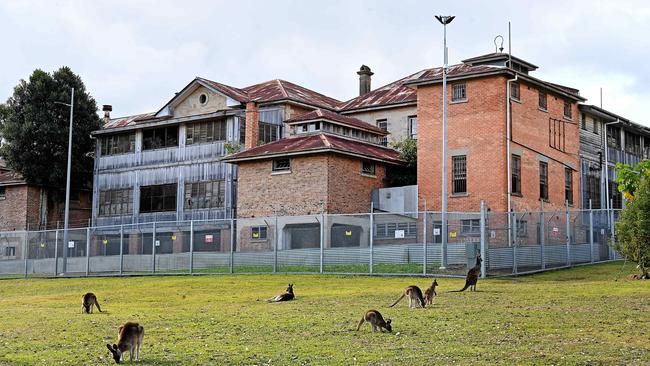 The female ward building at Wolston Park in Wacol. Picture: John Gass