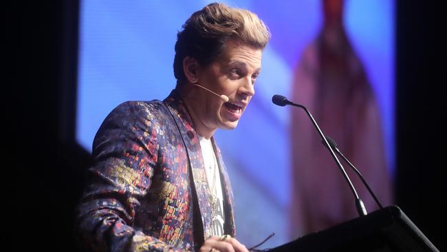 Milo Yiannopoulos during his Australian speaking tour. Photo: Richard Gosling