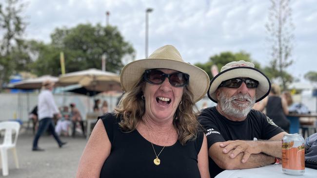 Sharon Smith, left, and Robert Cipressi, right. Picture: Asa Andersen.