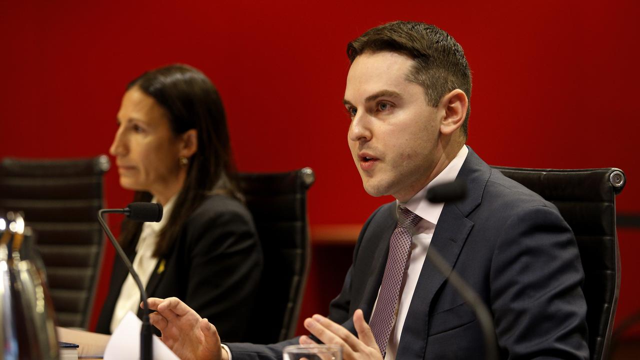 NSW Jewish Board of Deputies CEO Michelle Goldman and president David Ossip. Picture: NewsWire / John Appleyard