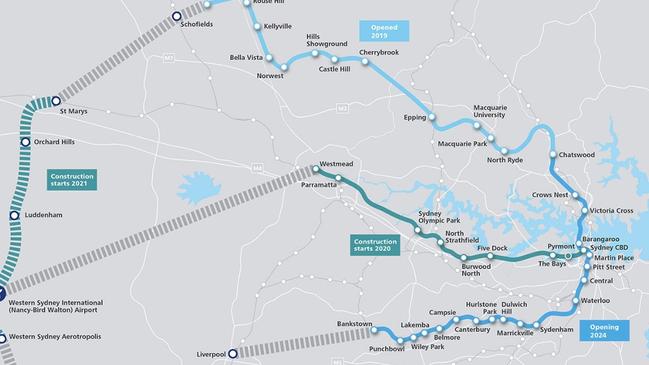 Current plans for the Metro network are now up in the air due to the costs blowout.