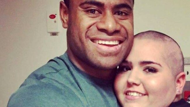 Kevin Naiqama was close to Tigers fan Danielle Mason.