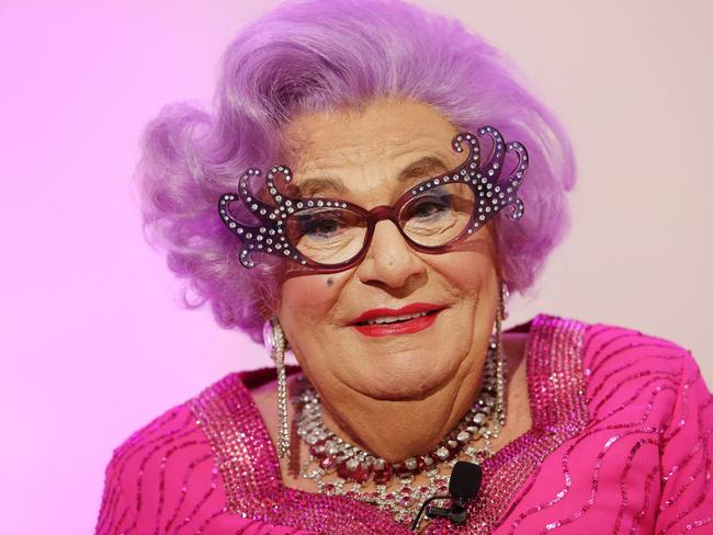 Global gigastar Dame Edna Everage. Picture: Rohan Kelly