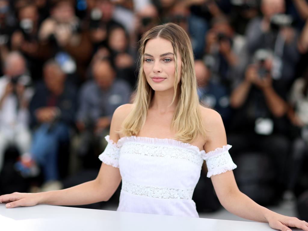 Margot Robbie is widely considered one of the world’s most glamorous movie stars. Picture: Valery Hache/AFP