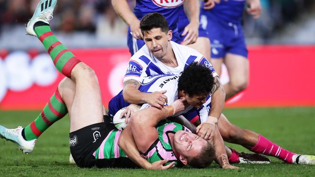 Burgess looks set to miss the Rabbitohs’ finals push. Photo: Matt King/Getty Images