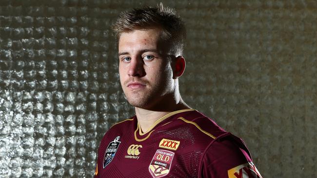 Cameron Munster makes the Melbourne Storm contingent in the Maroons a quartet.