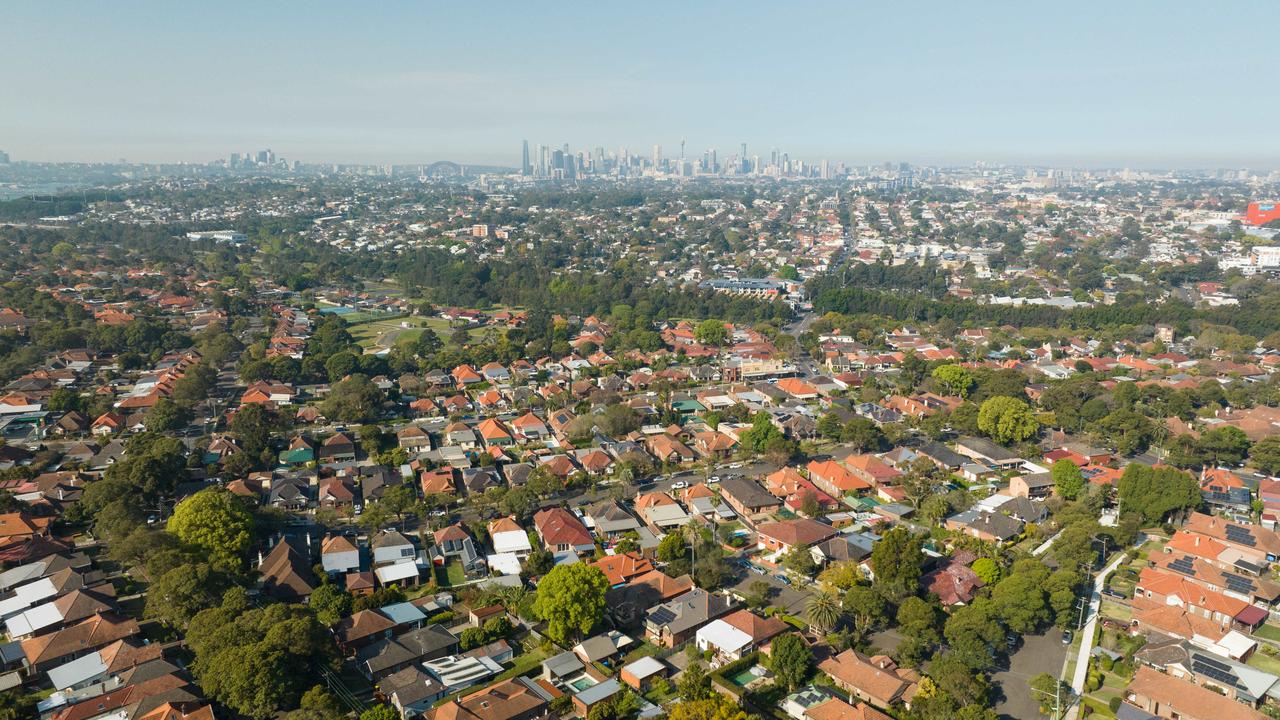 AMP’s new mortgage product allows borrowers to pay just the interest on a home loan for 10 years. Picture: NCA NewsWire / Max Mason-Hubers