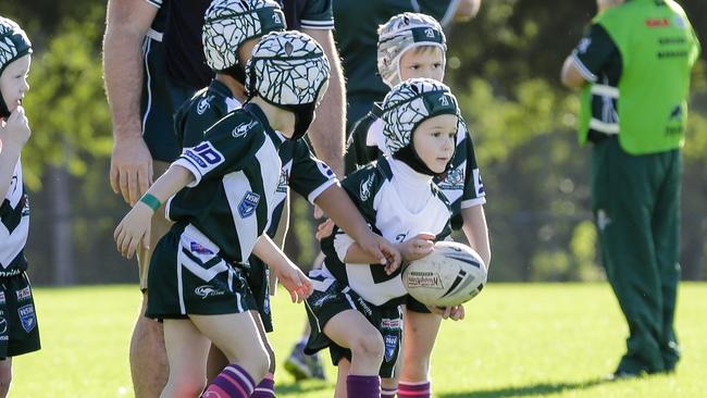 Grassroots rugby league has been suspended until May or even later. Picture: Kristy McVay