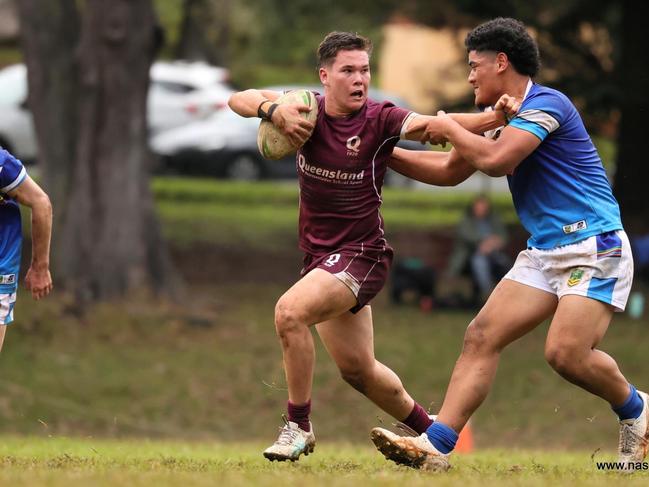 NRL Schoolboy Cup final shock as PBC SHS’s captain reveals if he is a Maroon – or True Blue