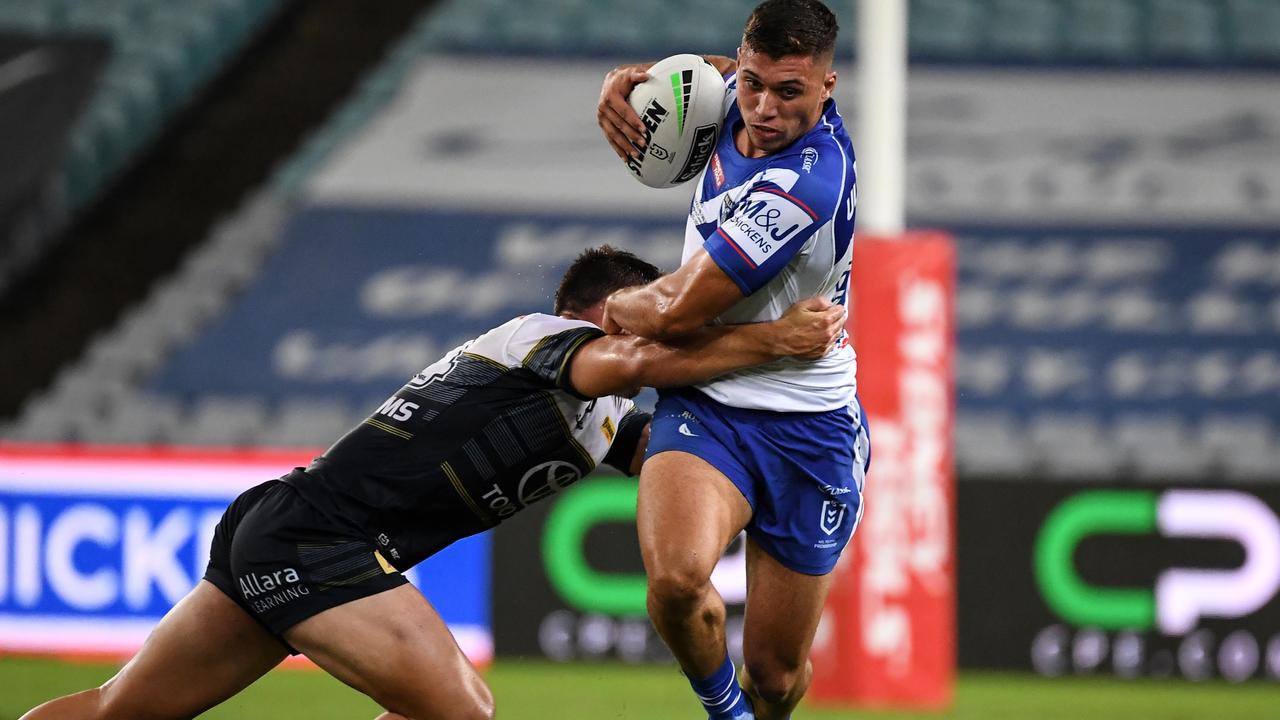 Canterbury-Bankstown Bulldogs v North Queensland Cowboys