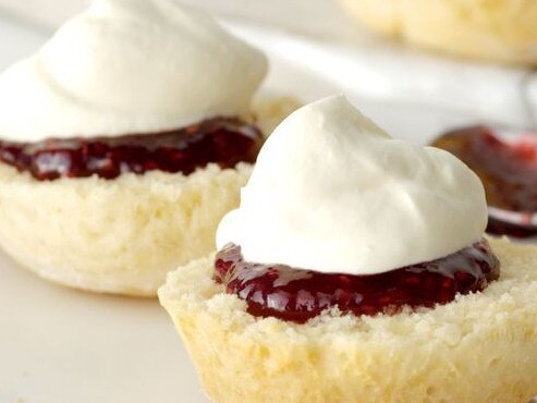 Lemonade scones.