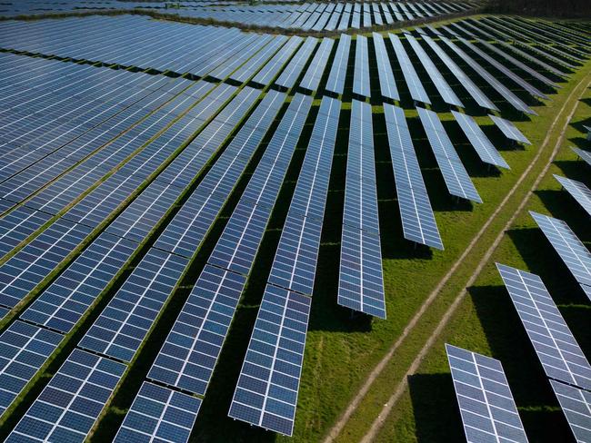 The Hazelwood North Solar Farm is set to have a 450 megawatt capacity. Picture: Daniel Leal