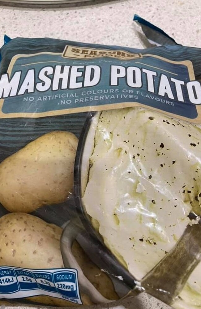 This $3 bag of instant potato is all the rave. Picture: Aldi