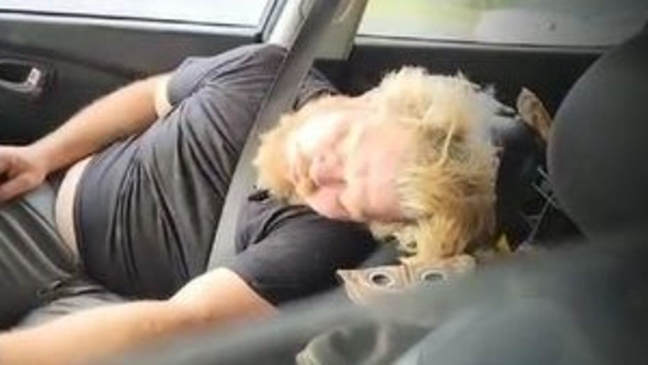 Pheobe Bishop's housemate James Woods sleeps in his car as police treat house as crime scene. Picture: Facebook