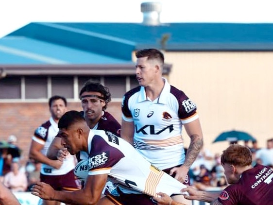 Trial Game - Broncos V's Burleigh Bears, at Pizzey Park Miami Gold Coast - Photo Supplied Instagram Brisbane Broncos