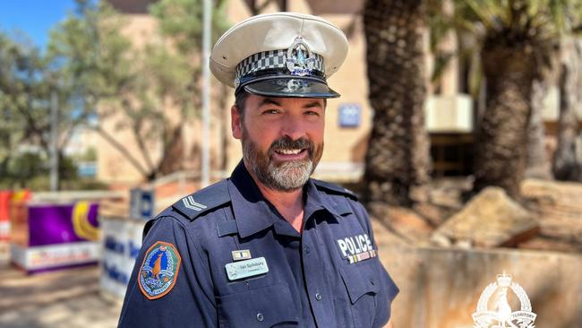 NT Police Senior Constable Ian John Spilsbury was awarded the Australian Police Medal on Saturday, January 25.