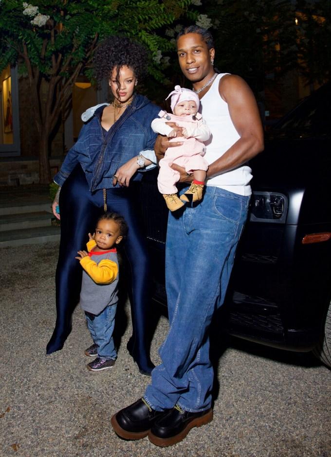 A$AP Rocky: 'Home is anywhere that I have my lady and my children