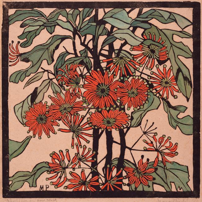 Wheelflower by Margaret Preston.