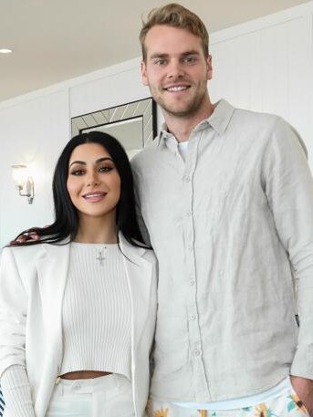 Jack Watts and Martha from MAFS