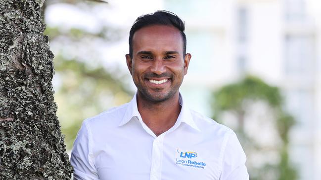 Leon Rebello is set to be elected to federal parliament. Picture: Nigel Hallett