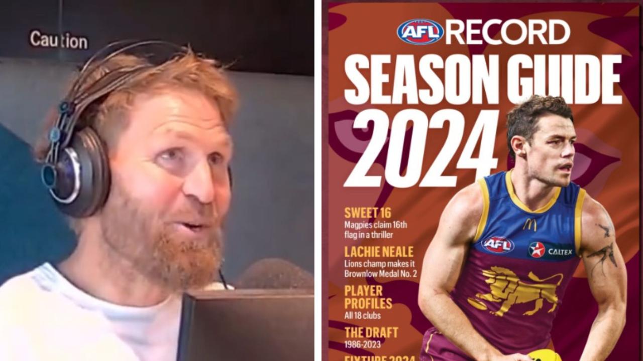 ‘World’s Gone So Soft’: Cornes Erupts As AFL Scrap Detail In Season ...