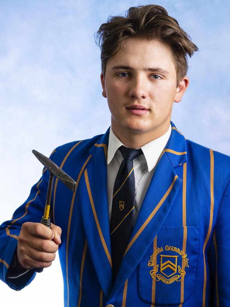 Hunter Gould, Toowoomba Grammar School Bright Futures series. Picture: Kevin Farmer