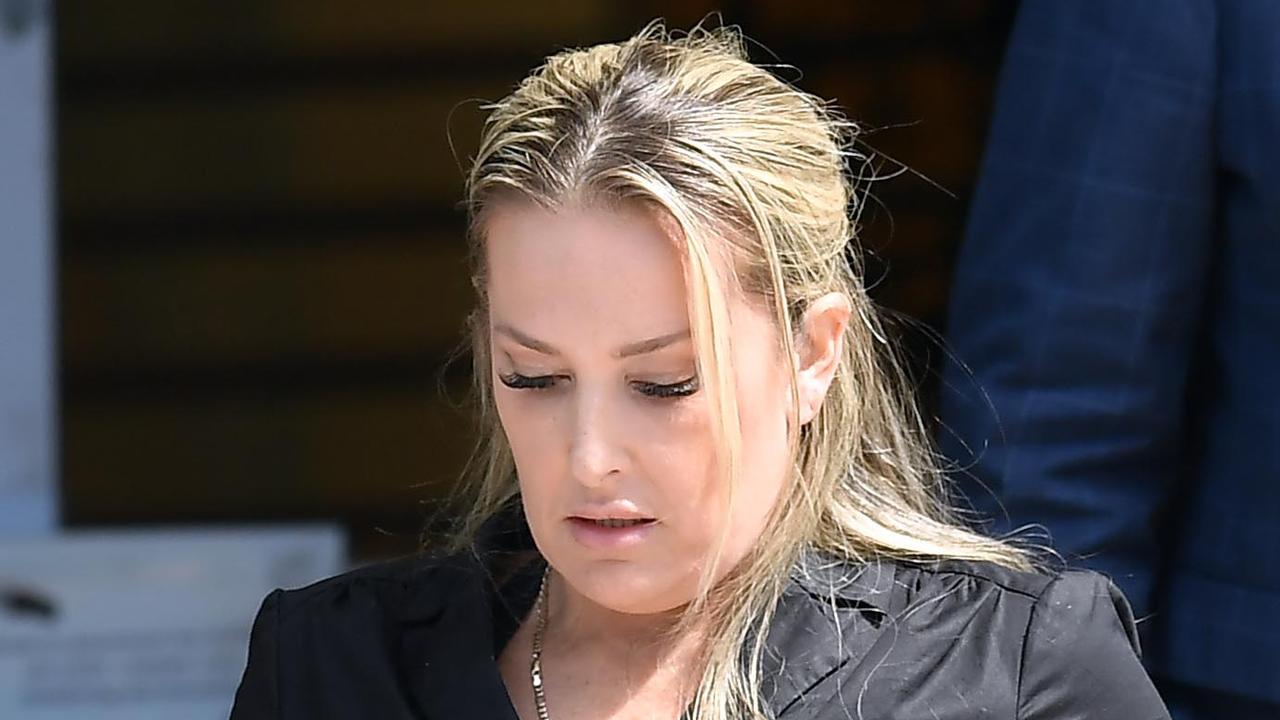 Cassandra Leigh Brownsdon pleaded guilty to all charges. Picture: Patrick Woods