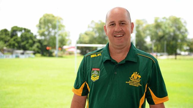 ABSOLUTE HONOUR: Rockhampton's Gavin Shuker has been named in Touch Football Australia's golden jubilee 14-member men's open team. Picture: Allan Reinikka ROK150119ashuker1