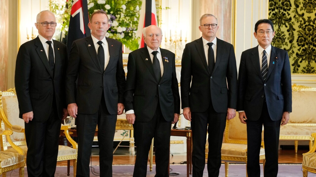 ‘Wonderful’ display of respect from Australian PMs