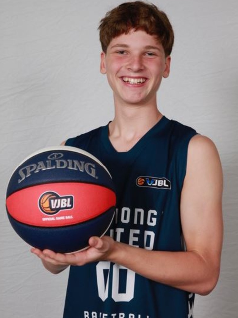 Geelong United Basketballer Hugh Buckby To Play For Country Victoria ...