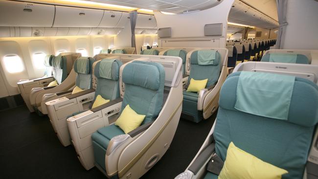 Korean Air Prestige Class.