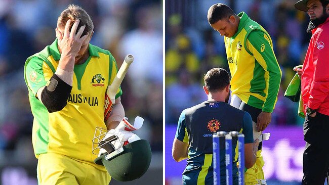 David Warner scored a brilliant ton against South Africa, while Usman Khawaja sustained a hamstring injury.