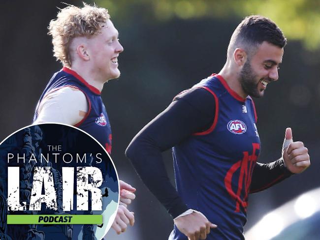 The Phantom's Lair SuperCoach Podcast: Christian Salem