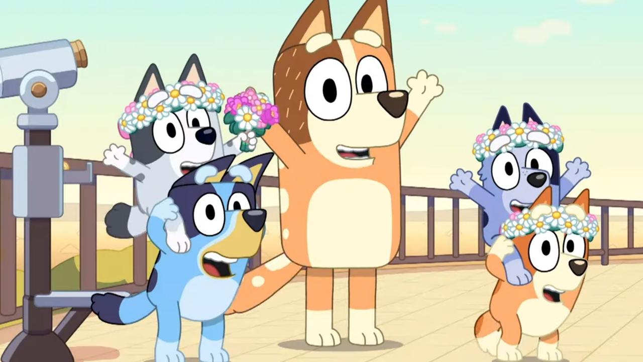 ** EMBARGOED UNTIL 8.30AM SUNDAY 14TH APRIL ** The world premiere of The Sign, the hotly anticipated 28-minute special Bluey episode, will air Sunday 14 April at 8am on ABC Kids and ABC iview. SUPPLIED
