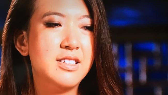 Brenda Lin talks about the uncle she trusted on Channel 7’s Sunday Night. Picture: Channel 7.