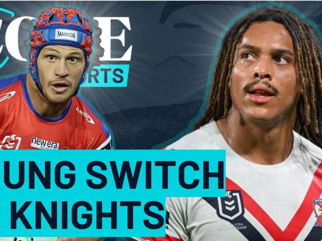 Roosters winger Dom Young’s mid-season switch to Knights