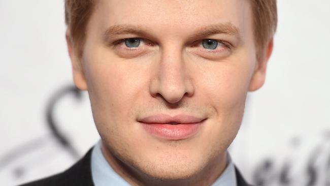 (FILES) In this file photo taken on April 13, 2018, Ronan Farrow attends Variety's Power of Women: New York at Cipriani Wall Street in New York City. - NBC News tried to thwart an investigation into sexual harassment claims against former Hollywood mogul Harvey Weinstein by calling off and even threatening its own journalists, media reports said. According to reports in the New York Times and Daily Beast, NBC sought to stop the investigation led by journalist Ronan Farrow and producer Rich McHugh. McHugh was quoted by the Times as saying he was told after spending months on the investigation not to interview one of Weinstein's accusers and that the order came from "the very highest levels of NBC." (Photo by ANGELA WEISS / AFP)