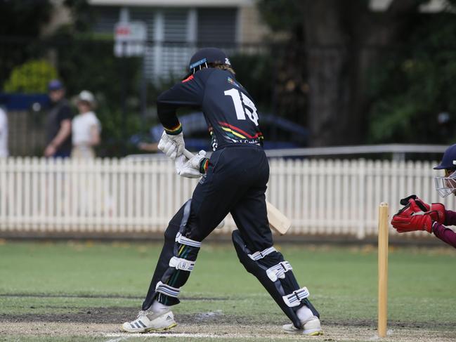 Xander Carstens played a loan hand scoring 65 for Penrith. Photographer: Warren Gannon Photography