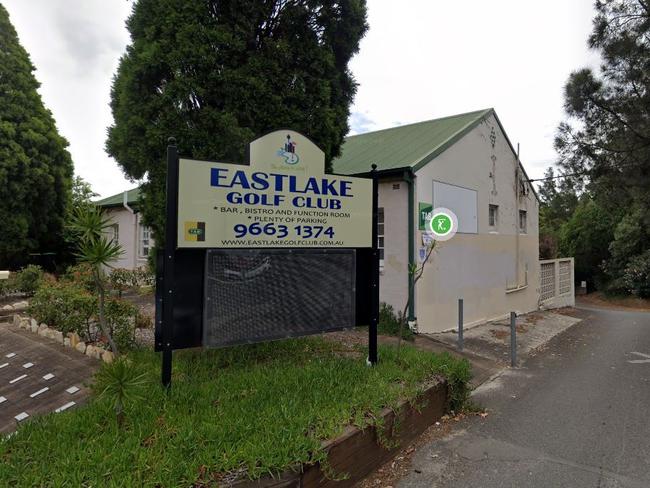 The front entrance of the Eastlakes Golf Club. Picture: Google Maps