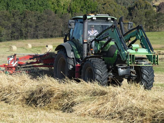 NEWS: Richmond Family Hay ContractorsLily Richmond is helping her dad Jack Richmond with hay contracting in Lancefield. She's nearly 18 and is now her family's 4th generation in hay contracting. SheÃs home for the summer from a school apprenticeship at Avington Merino to follow and help her dad. PICTURED: Generic hay. Bailing hay. PICTURE: ZOE PHILLIPS