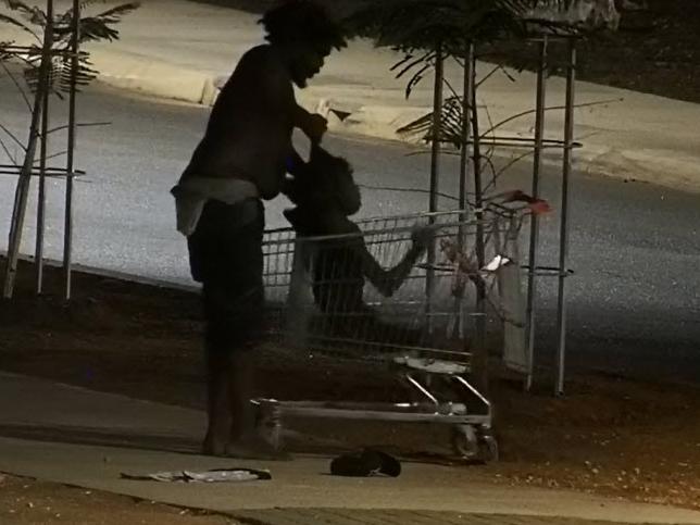 CCTV vision showing an alcohol fueled attack on a drunk woman and subsequent arrest in the town of Port Hedland. The local mayor is calling for an alcohol ban to reduce such crime.